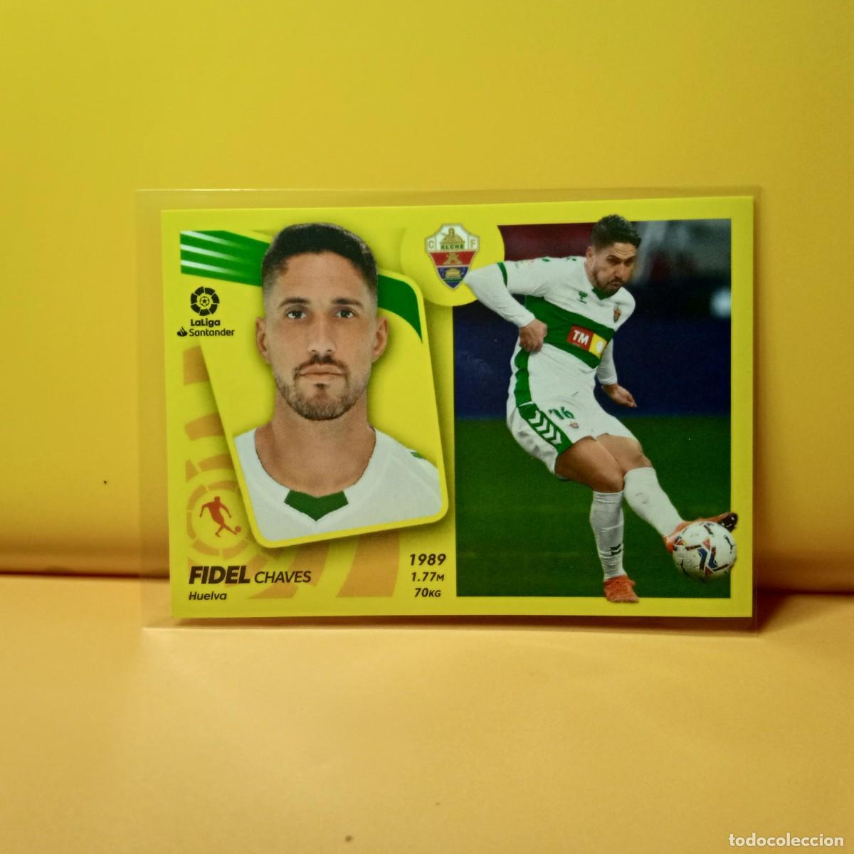 Cromos de f&uacute;tbol: EDICIONES ESTE 2021 2022 21 22 ELCHE C.F FIDEL 14