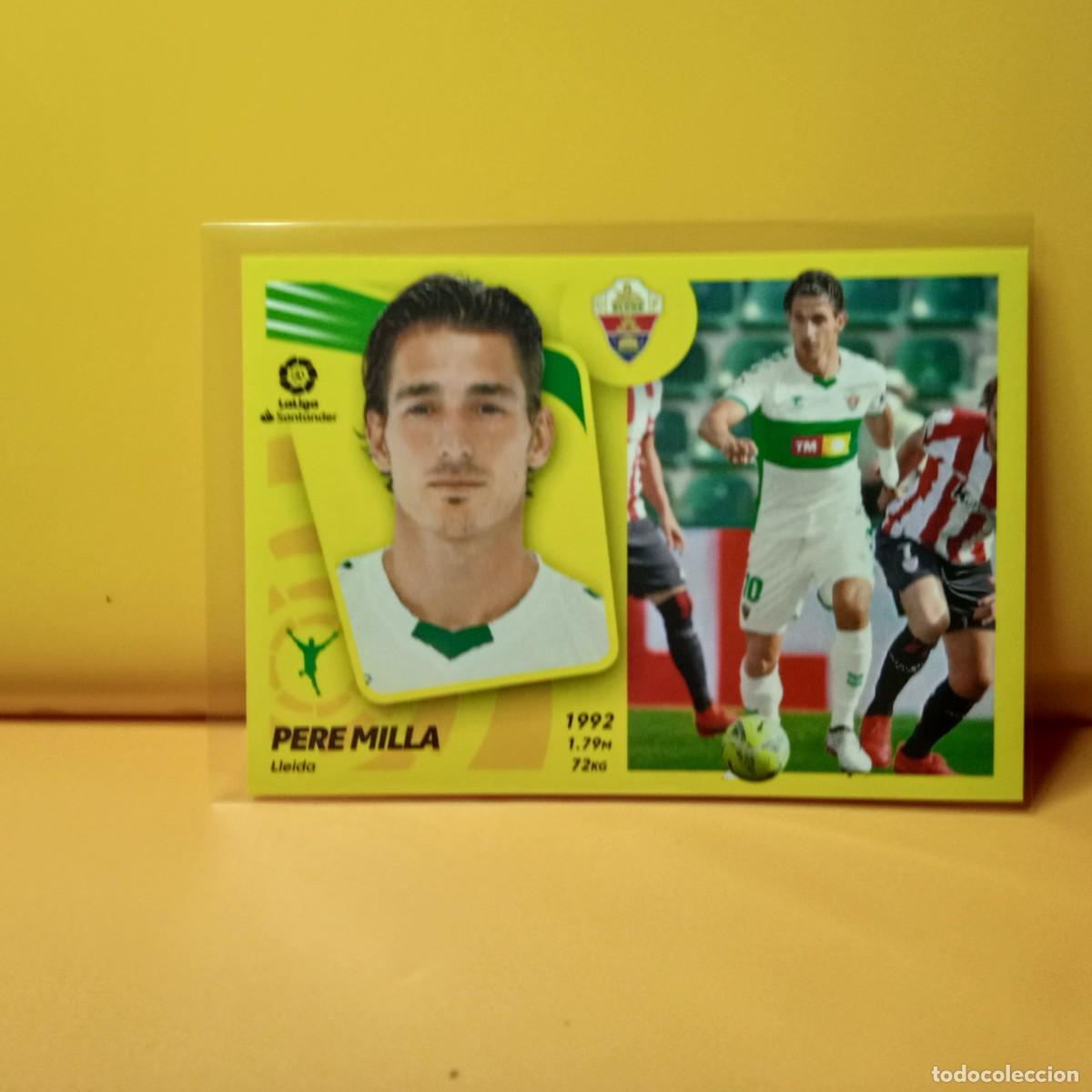 Cromos de f&uacute;tbol: EDICIONES ESTE 2021 2022 21 22 ELCHE C.F PERE MILLA 18