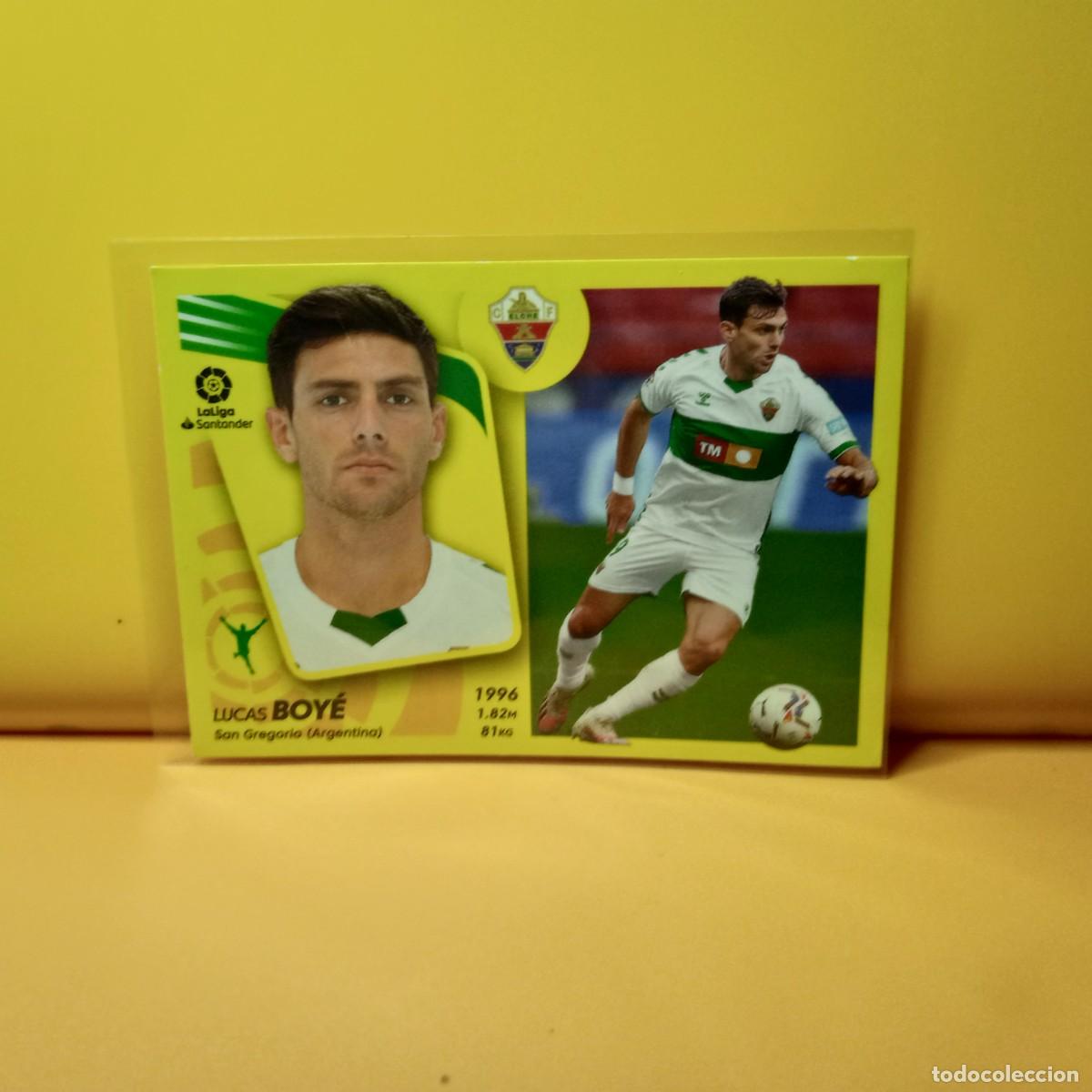 Cromos de f&uacute;tbol: EDICIONES ESTE 2021 2022 21 22 ELCHE C.F BOY&Eacute; 19