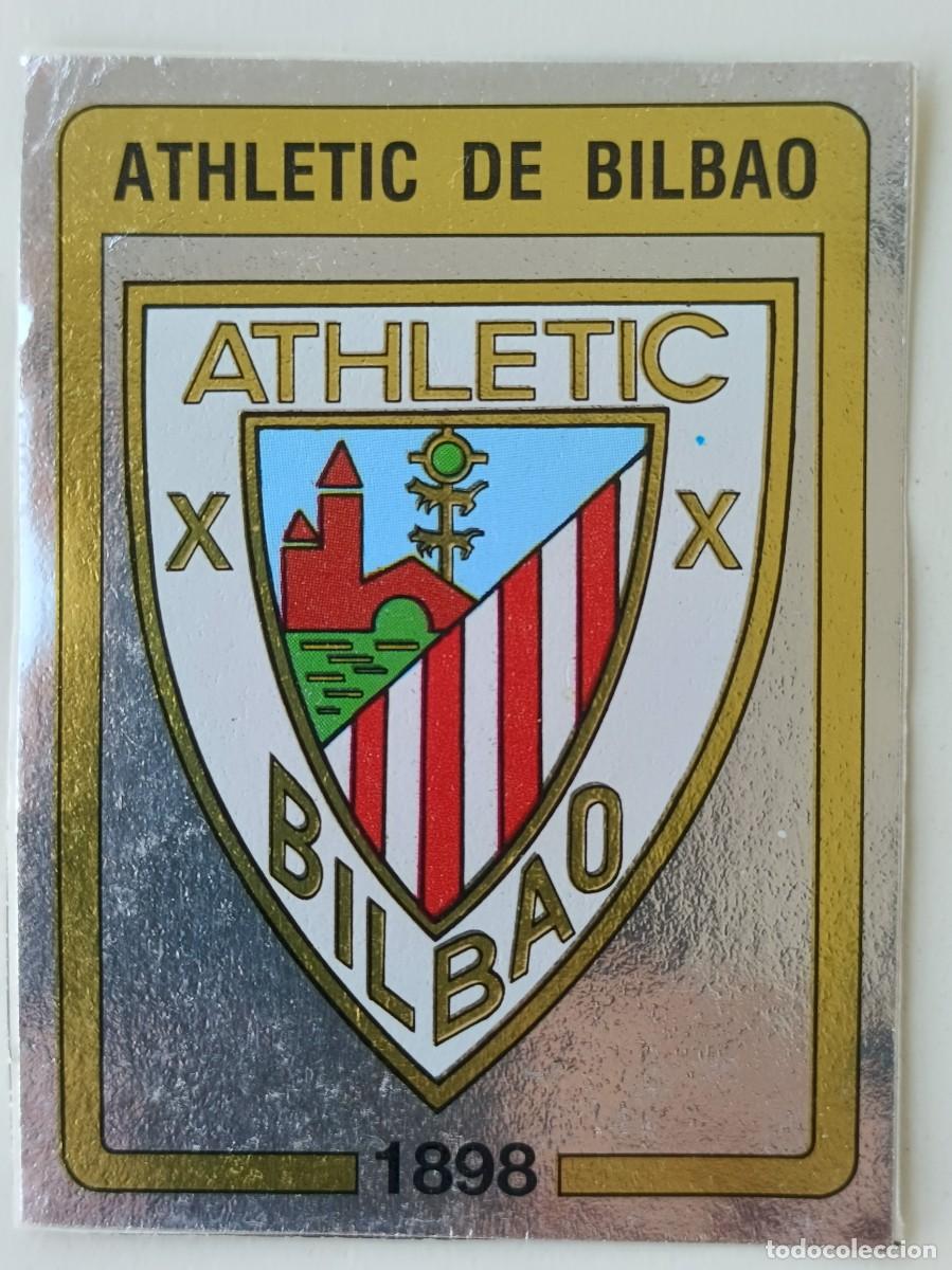 Cromos de f&uacute;tbol: #1 ESCUDO (ATHLETIC BILBAO) FUTBOL 87 PANINI