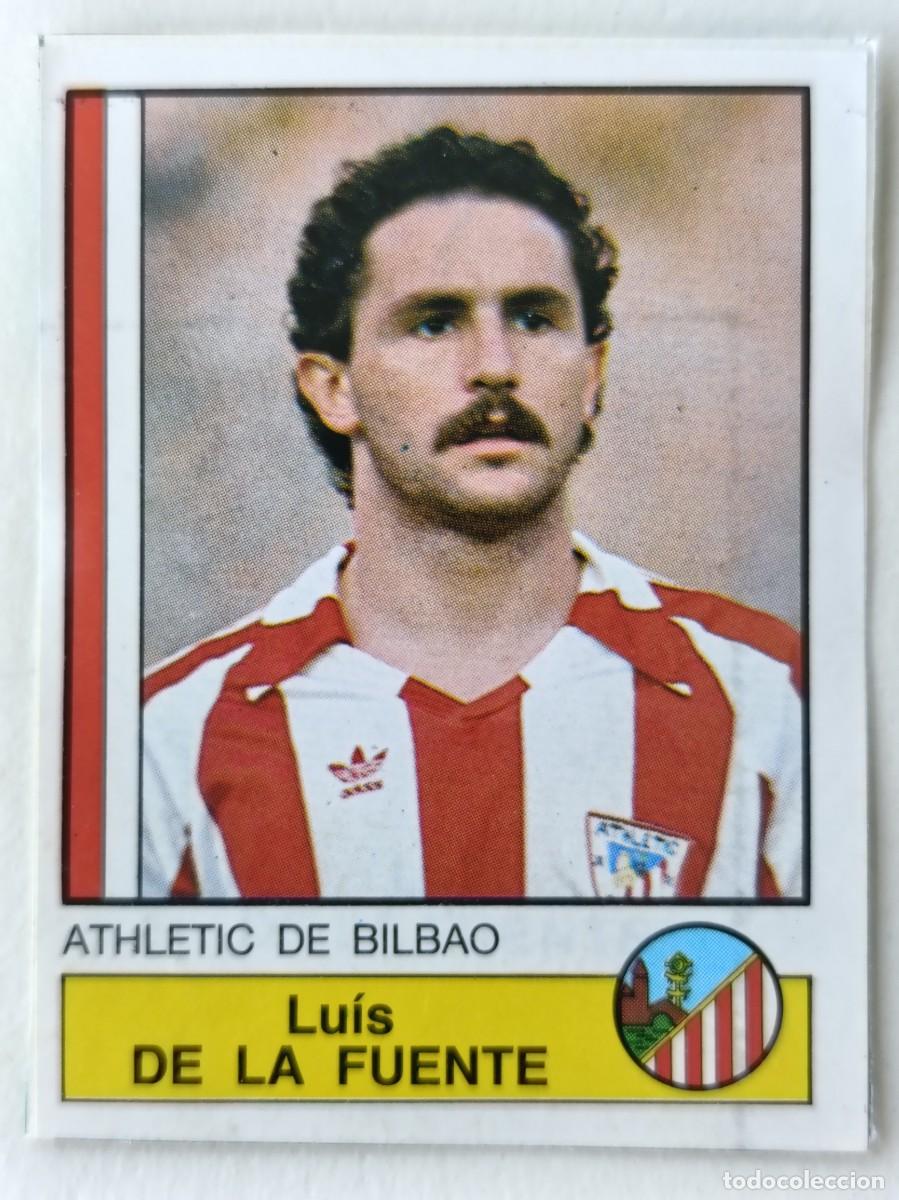Cromos de f&uacute;tbol: #7 DE LA FUENTE (ATHLETIC BILBAO) FUTBOL 87 PANINI