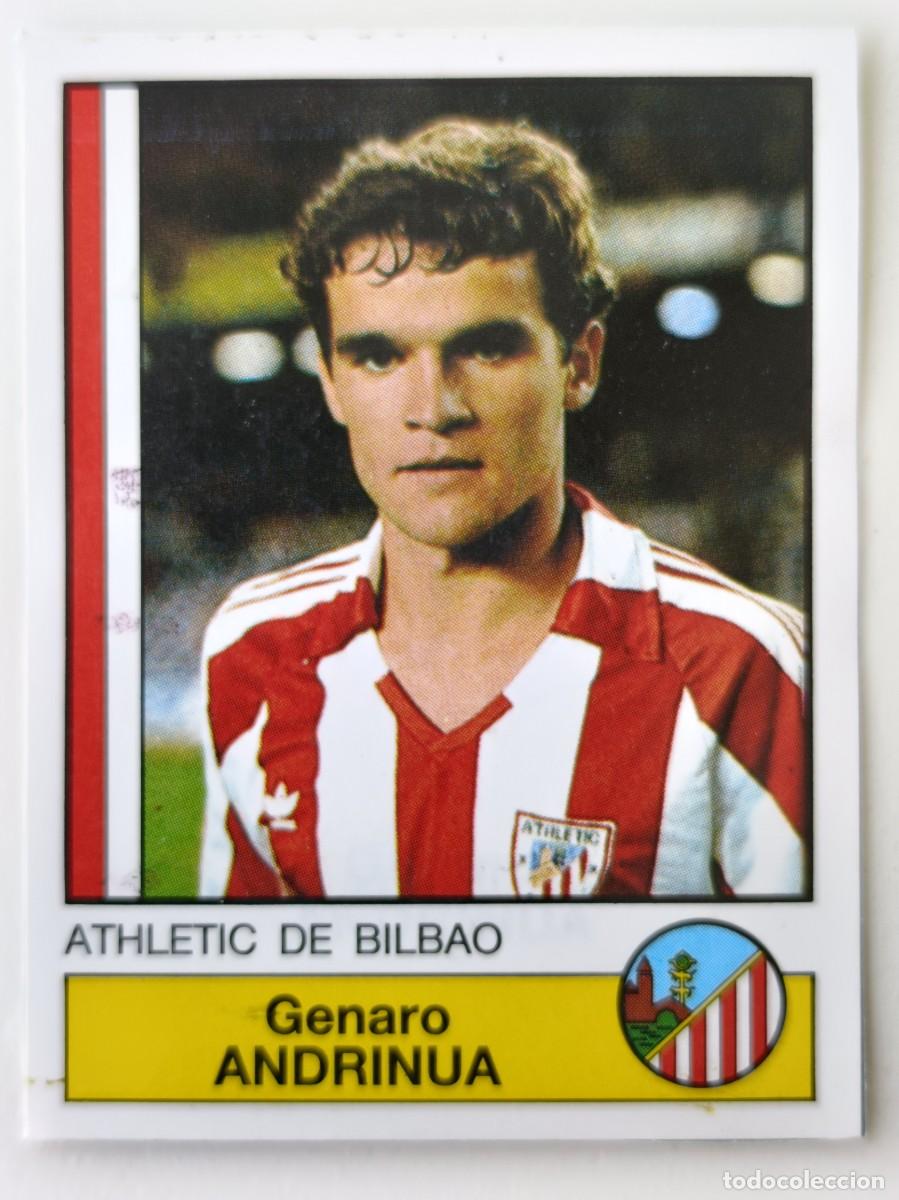 Cromos de f&uacute;tbol: #8 ANDRINUA (ATHLETIC BILBAO) FUTBOL 87 PANINI
