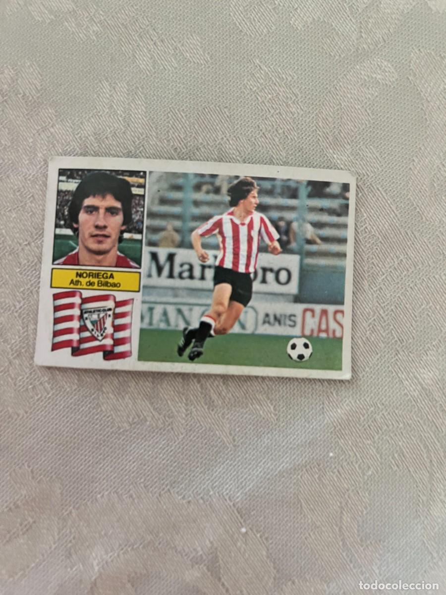 Cromos de f&uacute;tbol: NORIEGA AT BILBAO SIN PEGAR LIGA ESTE 1982/1983 82 83