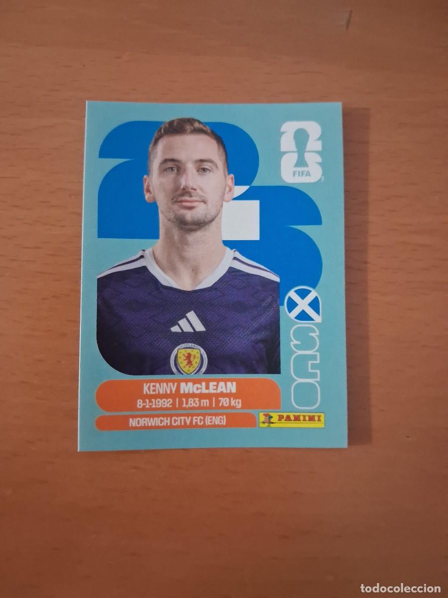 Cromos de f&uacute;tbol: Fifa World Cup 26 Mundial 2026 SCO 16 Escocia Kenny McLean