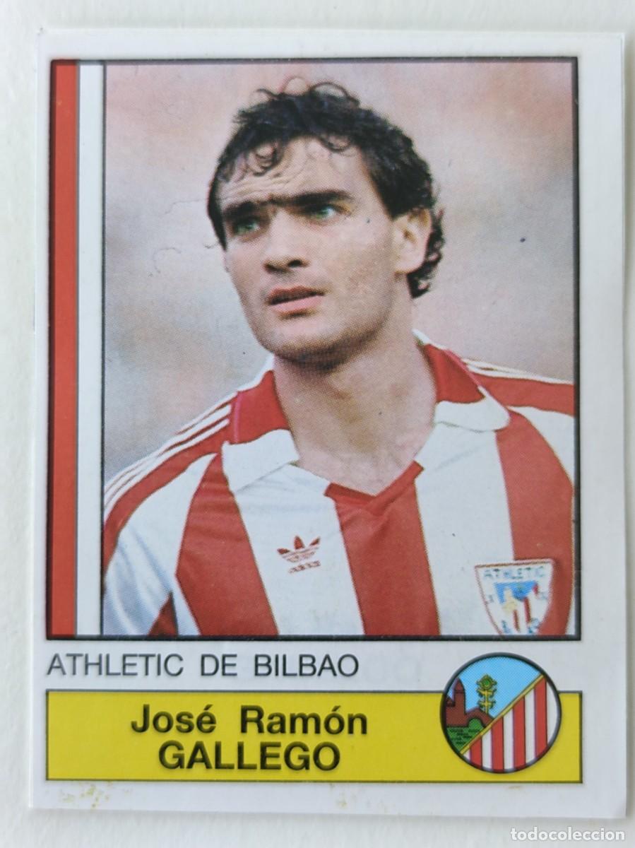 Cromos de f&uacute;tbol: #11 GALLEGO (ATHLETIC BILBAO) FUTBOL 87 PANINI
