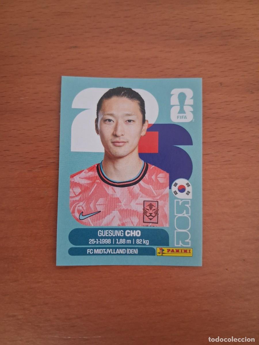 Cromos de f&uacute;tbol: Fifa World Cup 26 Mundial 2026 KOR 17 Corea del Sur Guesung Cho