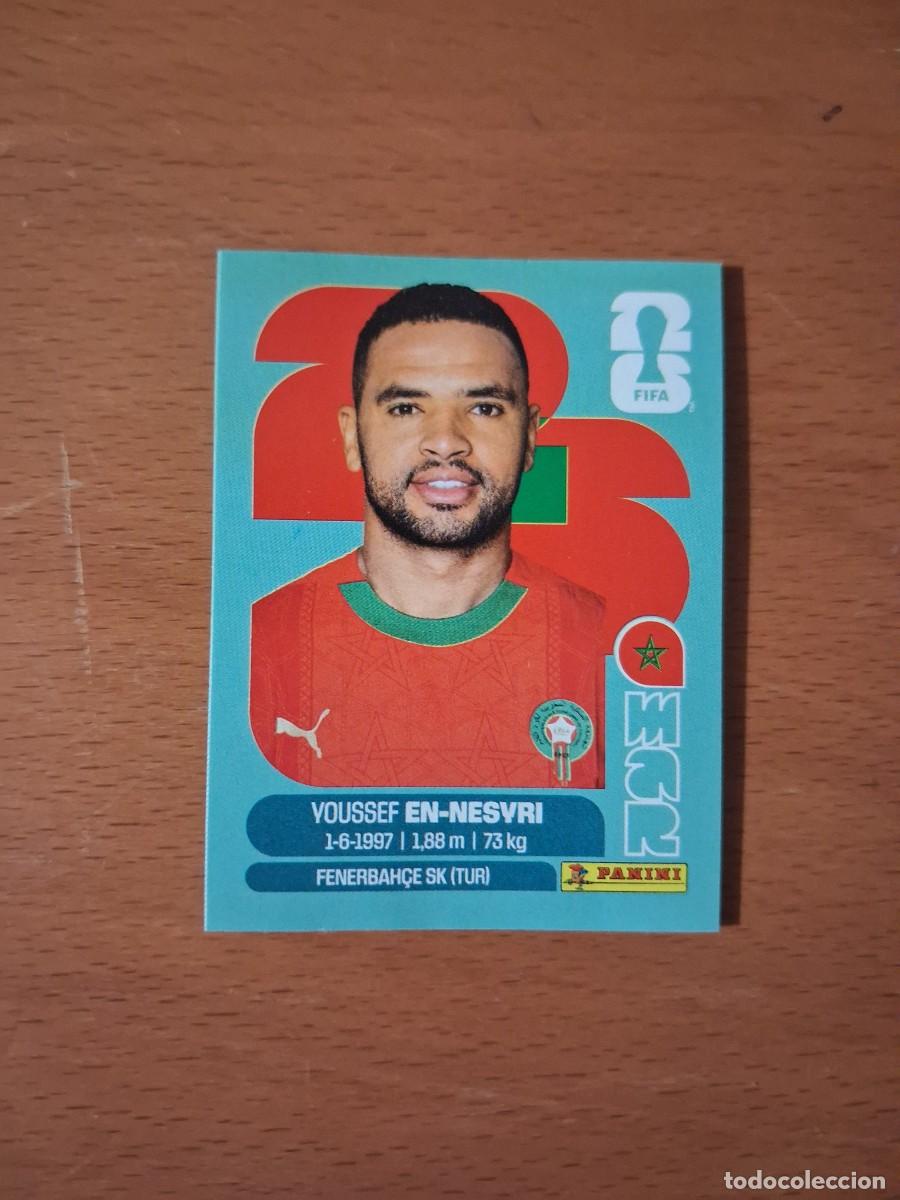 Cromos de Futebol: Fifa World Cup 26 Mundial 2026 MAR 16 Marruecos Youssef En-Nesyri