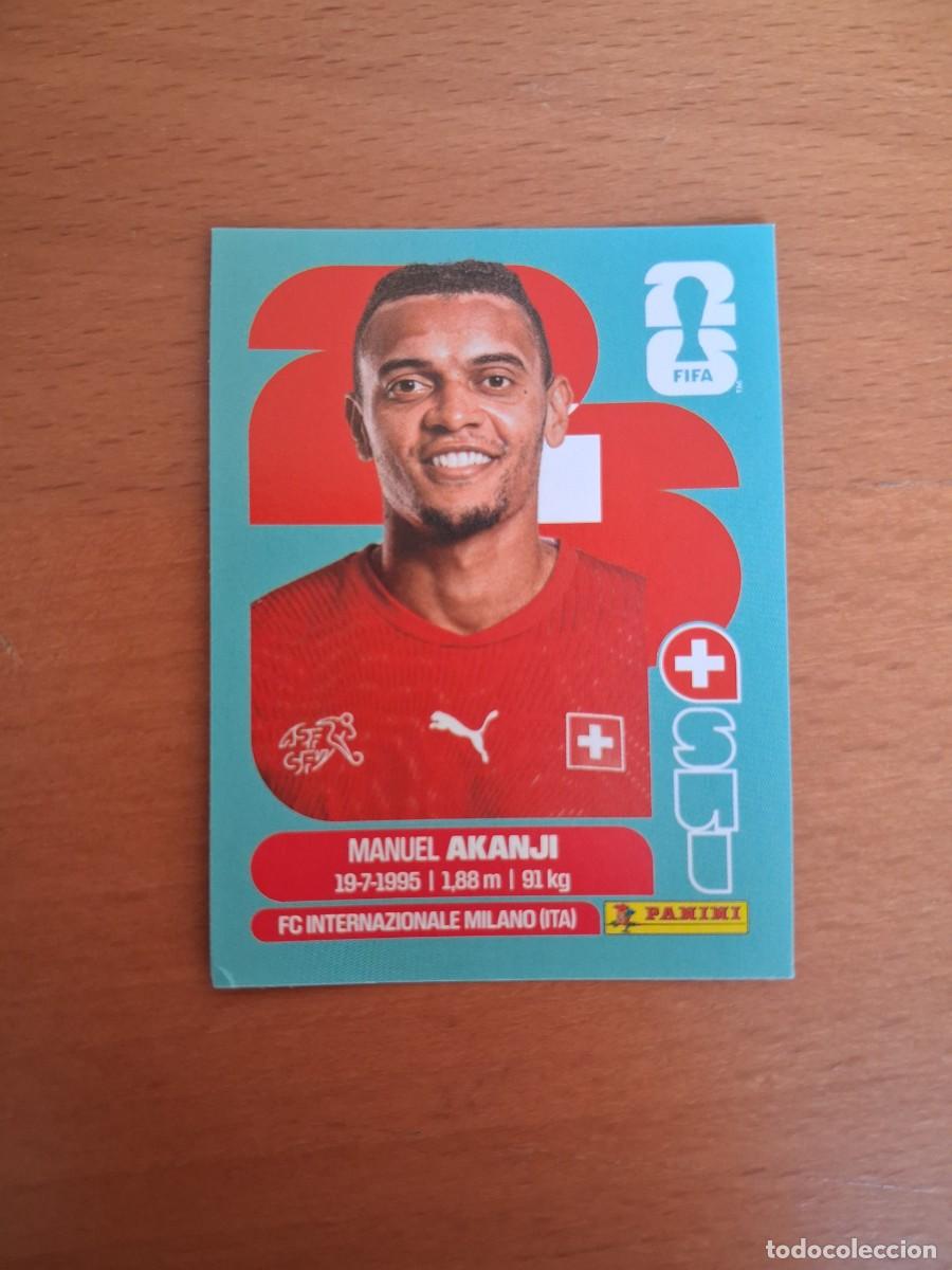Cromos de Futebol: Fifa World Cup 26 Mundial 2026 SUI 4 Suiza Manuel Akanji