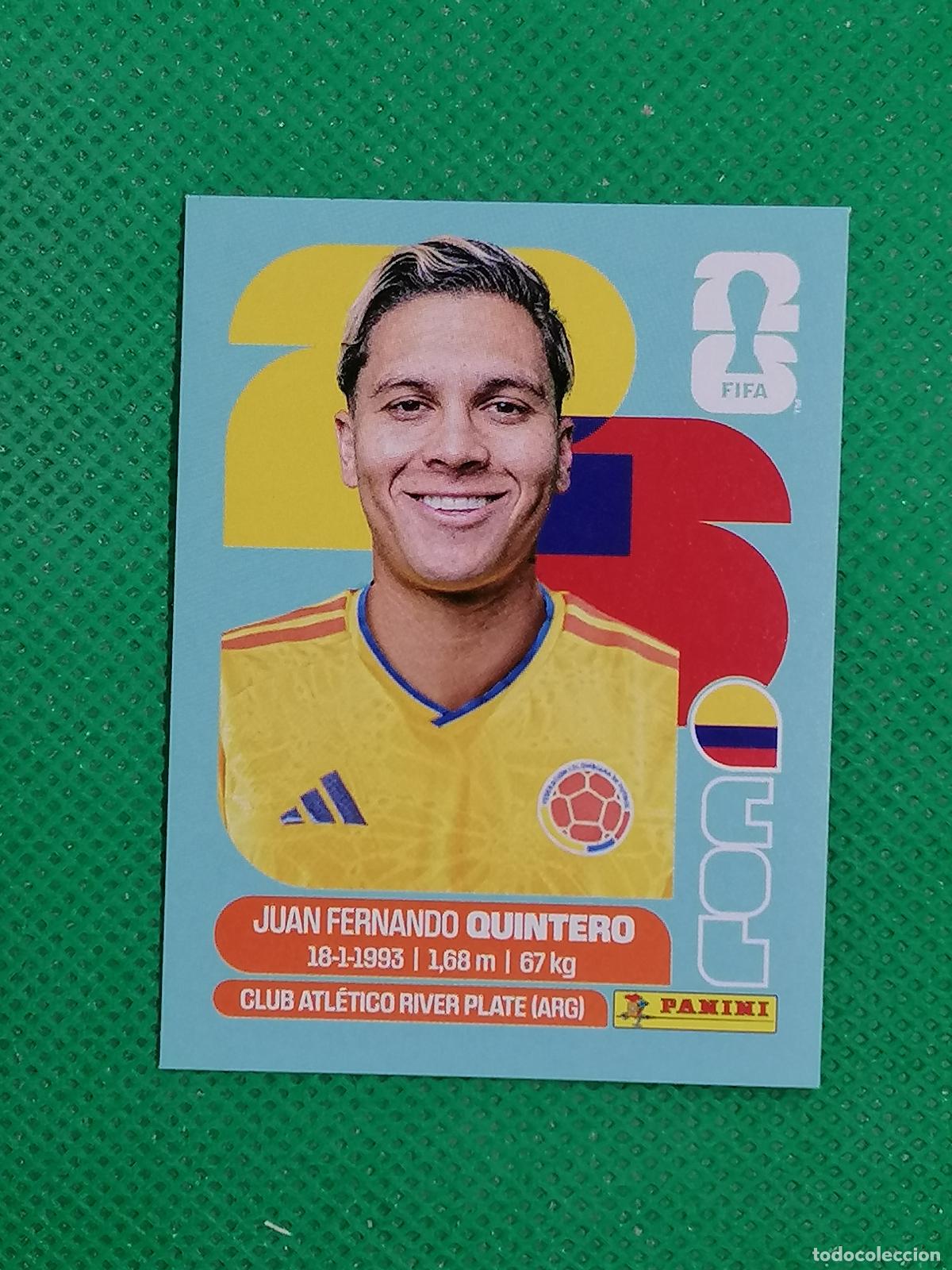 Cromos de Futebol: COL 15 COL15 JUAN FERNANDEZ QUINTERO COLOMBIA ⚽ PANINI FIFA MUNDIAL WORLD CUP 26 2026 STICKER ⚽