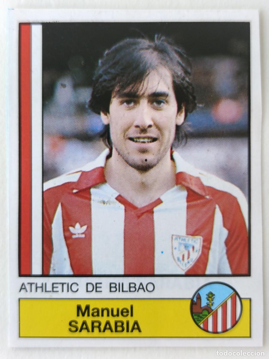 Cromos de Futebol: #14 SARABIA (ATHLETIC BILBAO) FUTBOL 87 PANINI