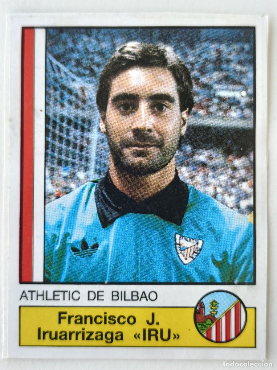 Figurine di Calcio: #17 IRU (ATHLETIC BILBAO) FUTBOL 87 PANINI