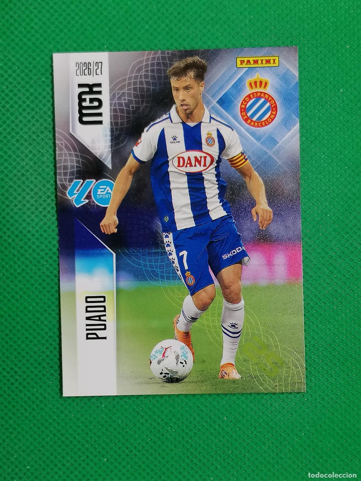 Cromos de f&uacute;tbol: 177 PUADO ESPANYOL ⚽ MEGACRACKS LIGA 2026 2027 26 27 ⚽