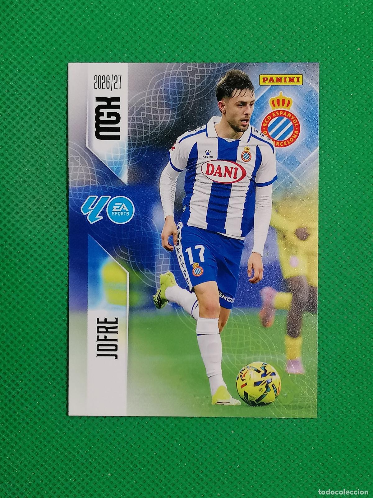 Cromos de f&uacute;tbol: 175 JOFRE ESPANYOL ⚽ MEGACRACKS LIGA 2026 2027 26 27 ⚽