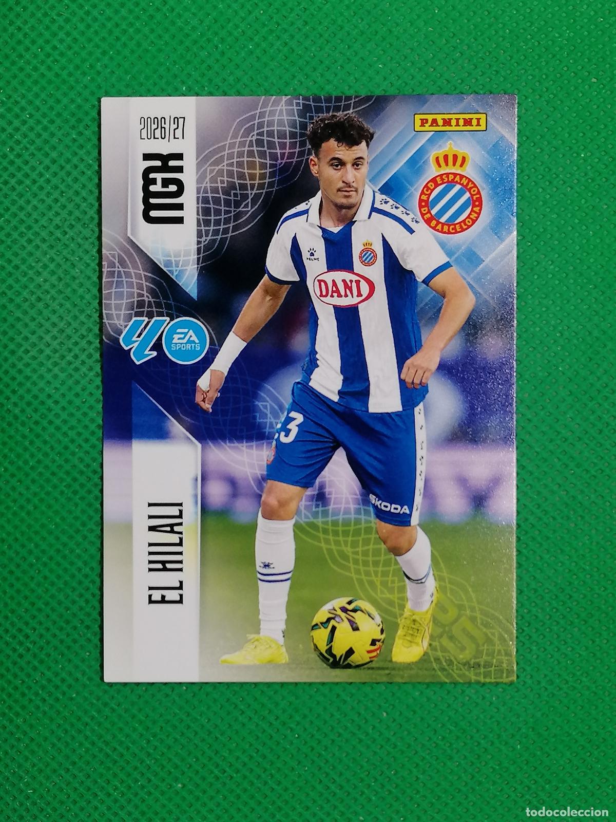 Cromos de f&uacute;tbol: 166 EL HILALI ESPANYOL ⚽ MEGACRACKS LIGA 2026 2027 26 27 ⚽
