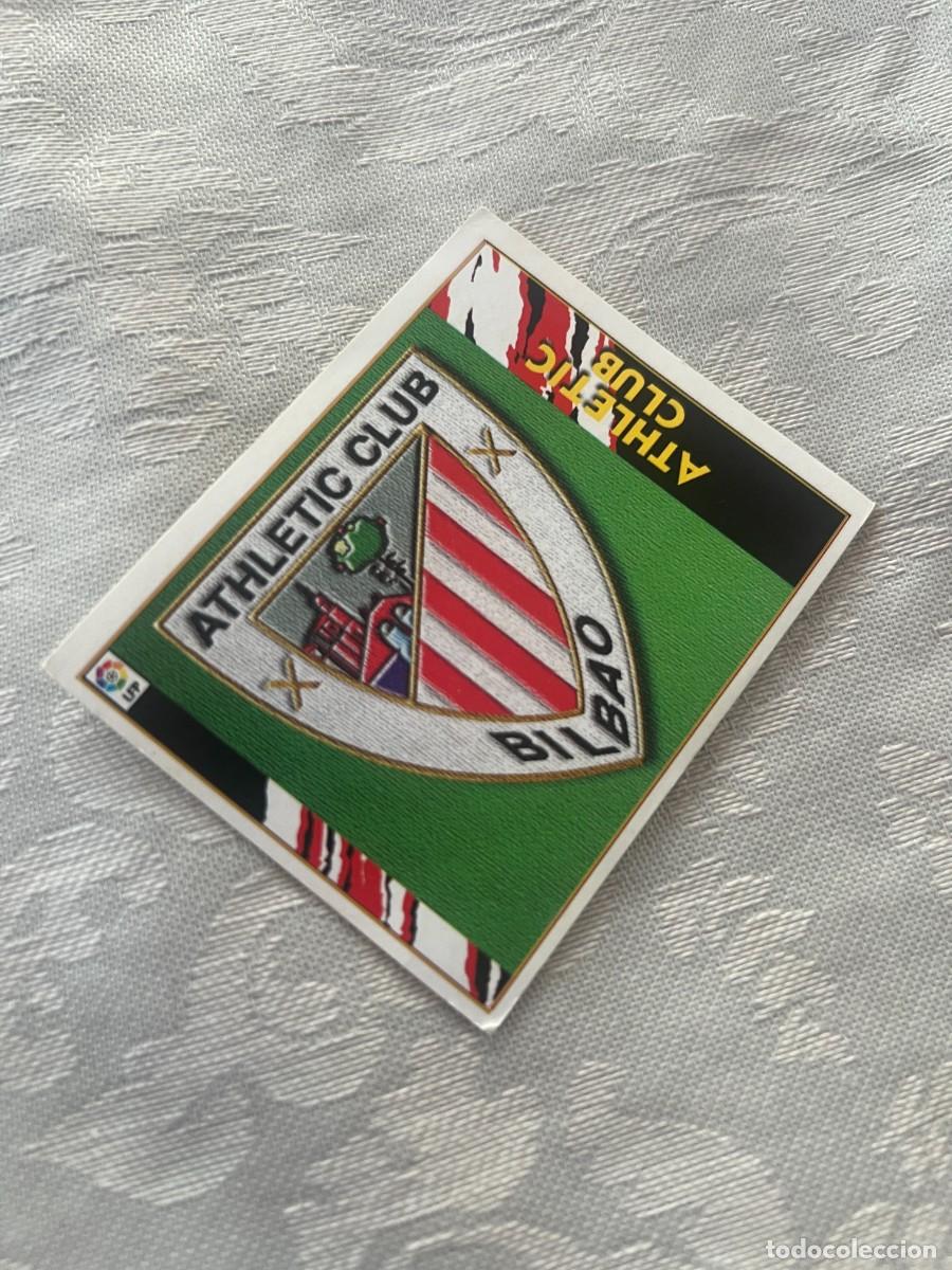 Cromos de f&uacute;tbol: ESCUDO AT BILBAO SIN PEGAR LIGA ESTE 1997/98 97 98