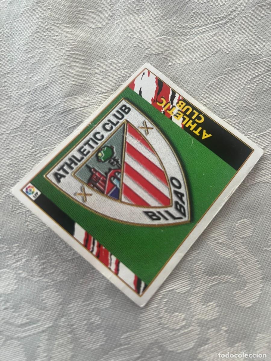 Cromos de f&uacute;tbol: ESCUDO AT BILBAO SIN PEGAR LIGA ESTE 1997/98 97 98