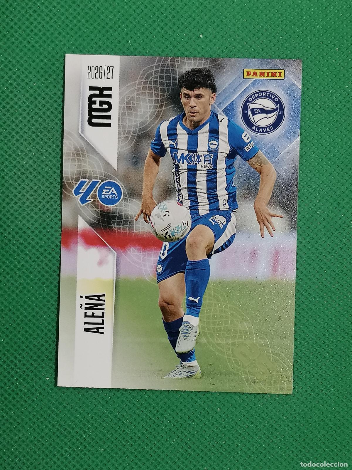 Cromos de f&uacute;tbol: 30 ALE&Ntilde;A ALAVES ⚽ MEGACRACKS LIGA 2026 2027 26 27 ⚽