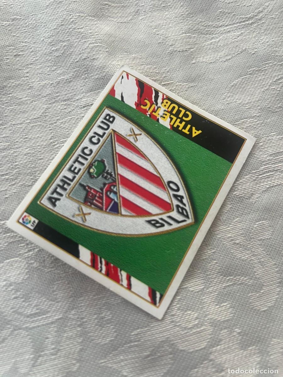Cromos de f&uacute;tbol: ESCUDO AT BILBAO SIN PEGAR LIGA ESTE 1997/98 97 98
