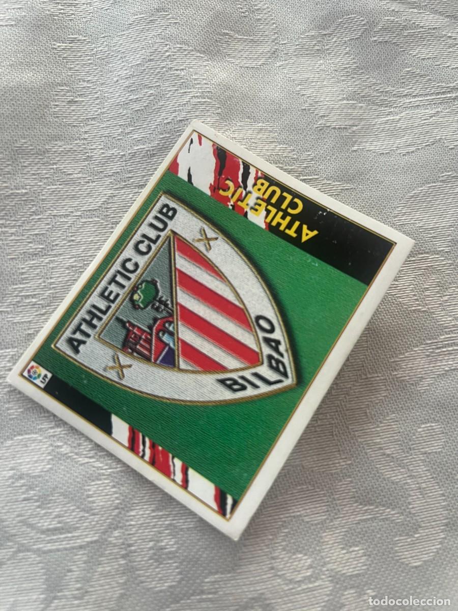 Cromos de f&uacute;tbol: ESCUDO AT BILBAO SIN PEGAR LIGA ESTE 1997/98 97 98