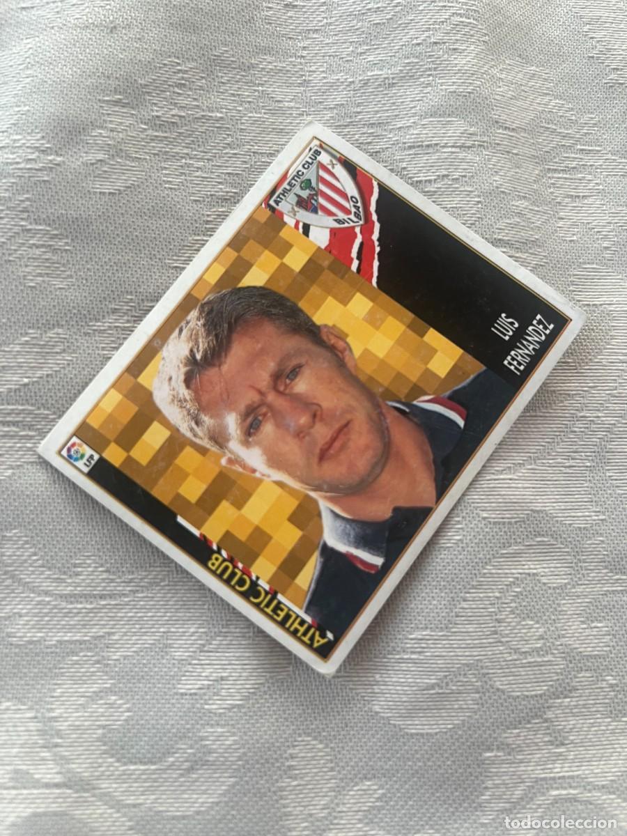Cromos de f&uacute;tbol: LUIS FERN&Aacute;NDEZ AT BILBAO SIN PEGAR LIGA ESTE 1997/98 97 98