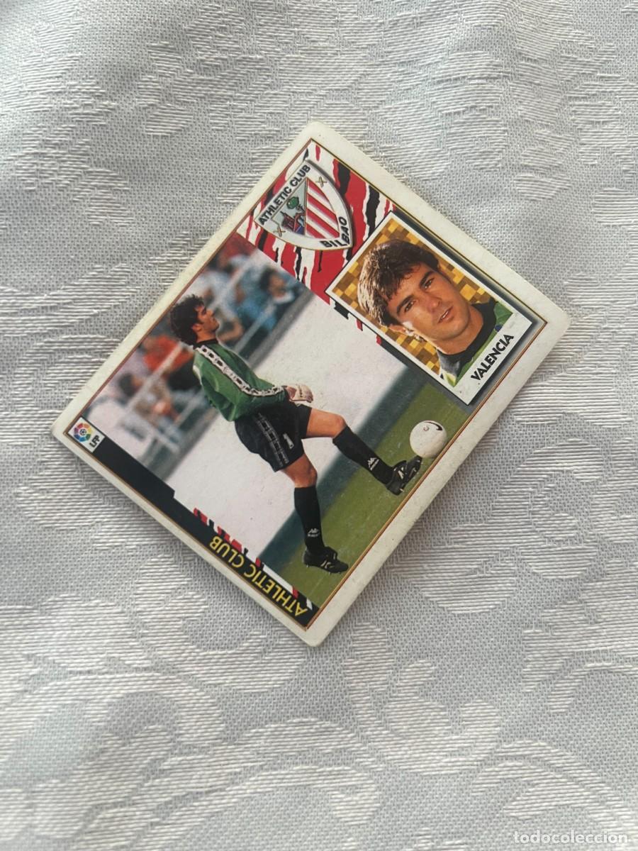 Cromos de f&uacute;tbol: VALENCIA AT BILBAO SIN PEGAR LIGA ESTE 1997/98 97 98