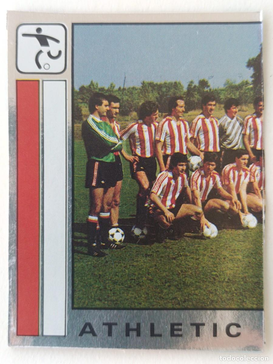 Cromos de f&uacute;tbol: #18 EQUIPO (ATHLETIC BILBAO) FUTBOL 87 PANINI