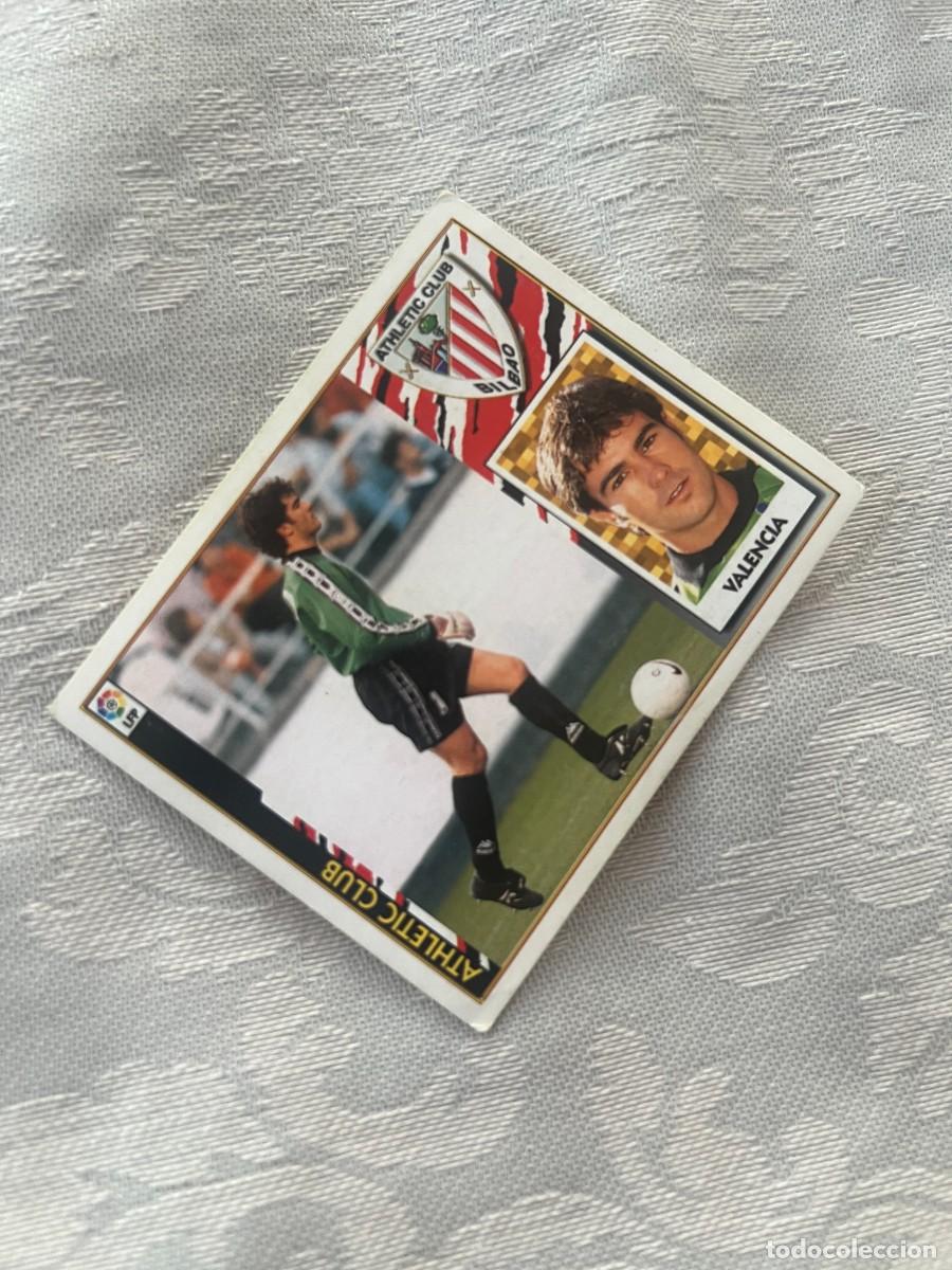 Cromos de f&uacute;tbol: VALENCIA AT BILBAO SIN PEGAR LIGA ESTE 1997/98 97 98