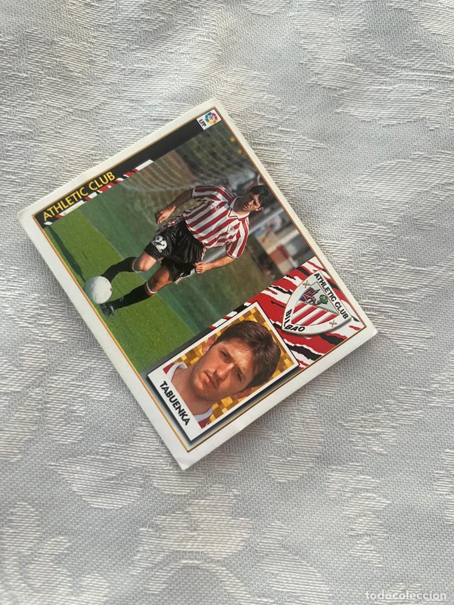 Cromos de f&uacute;tbol: TABUENKA AT BILBAO SIN PEGAR LIGA ESTE 1997/98 97 98