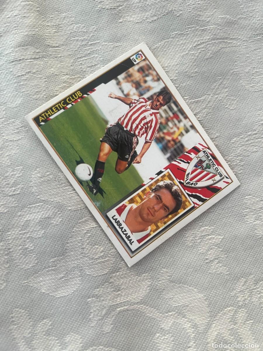 Cromos de f&uacute;tbol: LARRAZABAL AT BILBAO SIN PEGAR LIGA ESTE 1997/98 97 98
