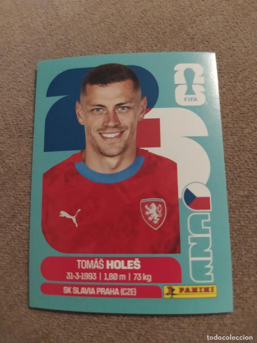 Cromos de f&uacute;tbol: CZE 07 CZE7 Tomas HOLES 7 Rep&uacute;blica Checa Chequia Mundial 2026 Panini