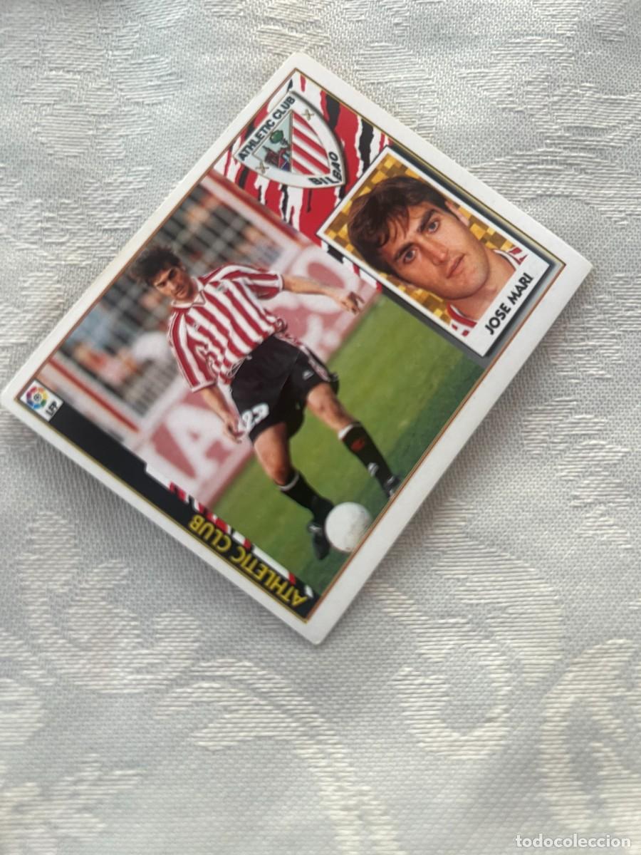 Cromos de f&uacute;tbol: JOS&Eacute; MARI AT BILBAO SIN PEGAR LIGA ESTE 1997/98 97 98