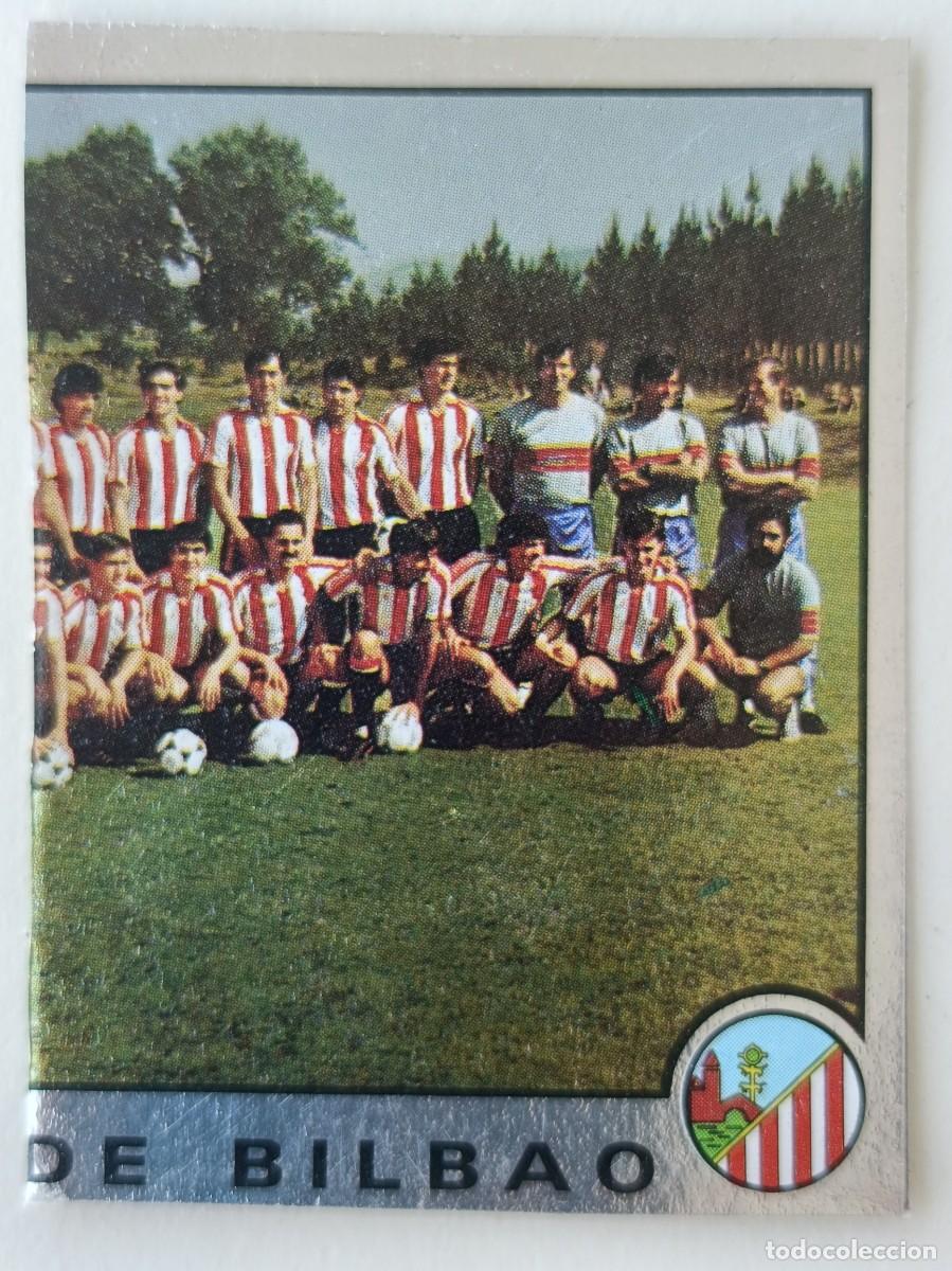 Cromos de f&uacute;tbol: #19 EQUIPO (ATHLETIC BILBAO) FUTBOL 87 PANINI