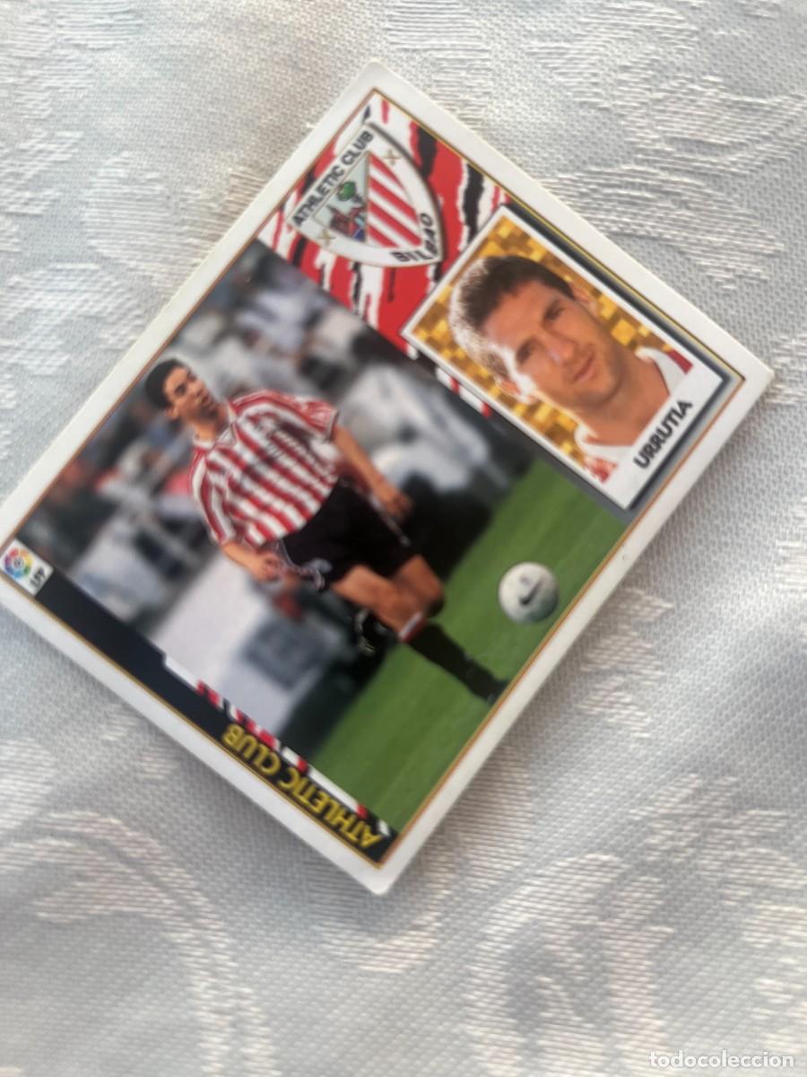 Cromos de f&uacute;tbol: URRUTIA AT BILBAO SIN PEGAR LIGA ESTE 1997/98 97 98