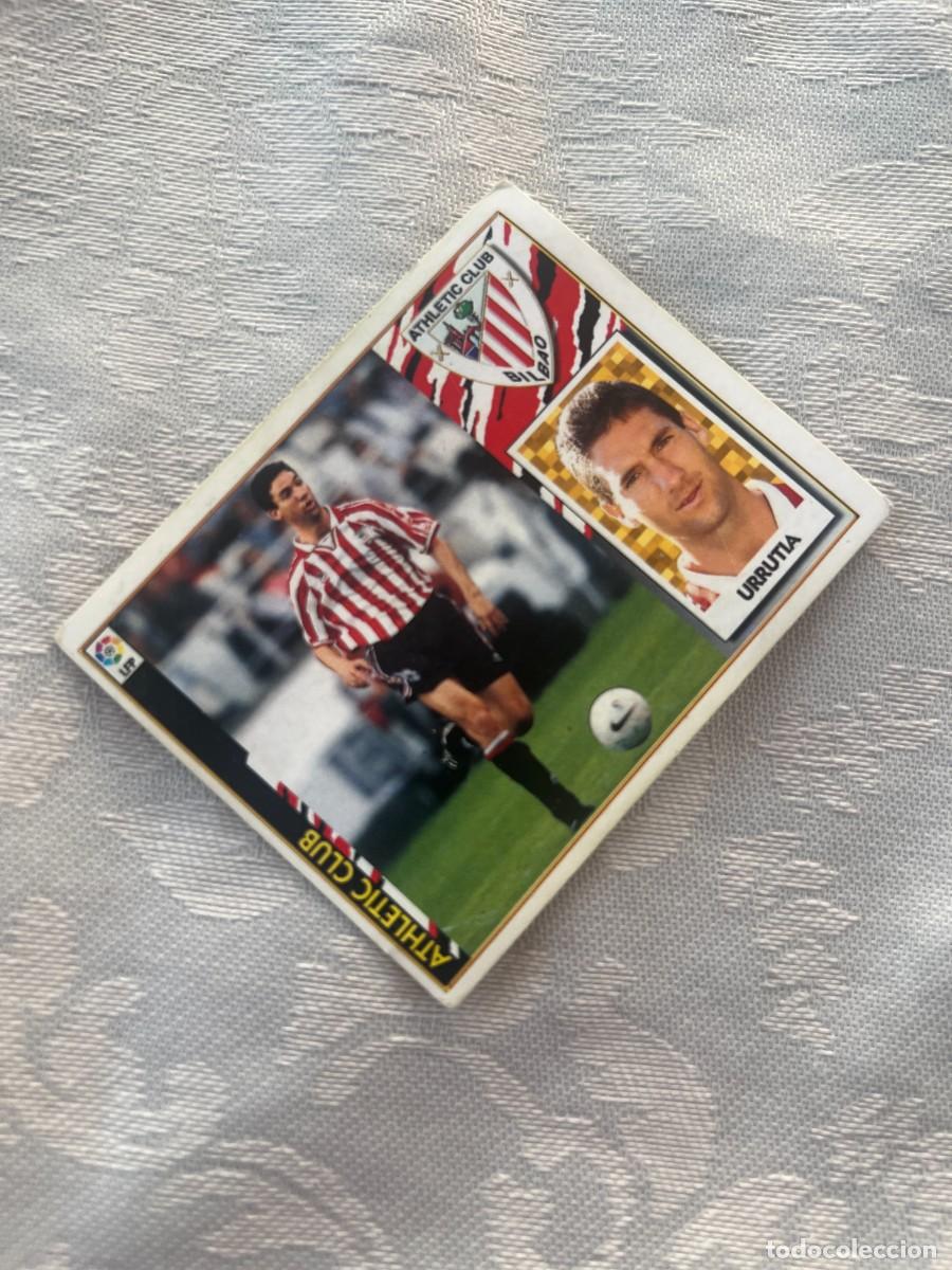 Cromos de f&uacute;tbol: URRUTIA AT BILBAO SIN PEGAR LIGA ESTE 1997/98 97 98