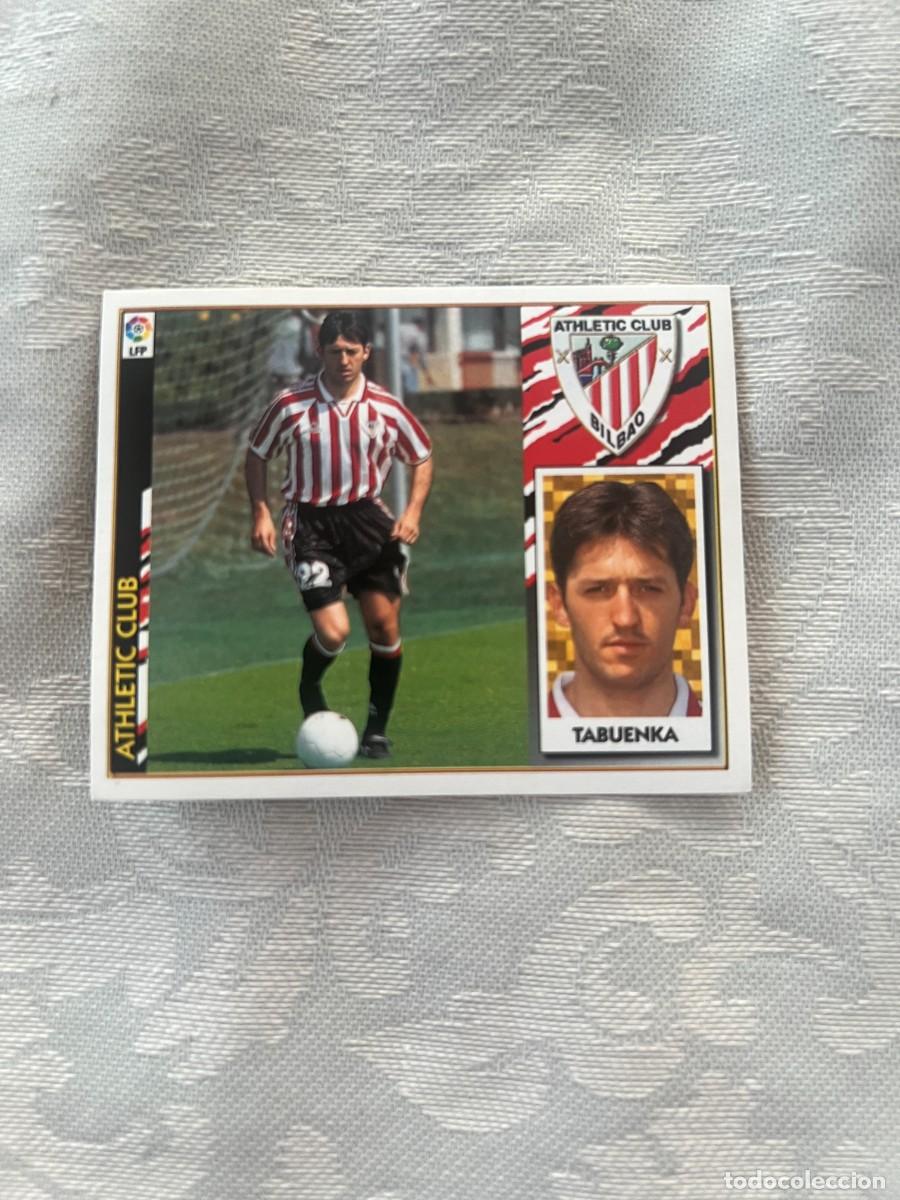 Cromos de f&uacute;tbol: TABUENKA AT BILBAO SIN PEGAR LIGA ESTE 1997/98 97 98