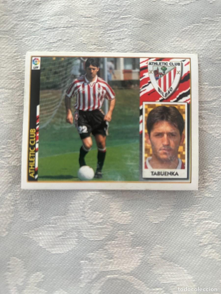 Figurine di Calcio: TABUENKA AT BILBAO SIN PEGAR LIGA ESTE 1997/98 97 98
