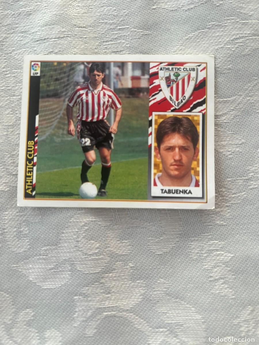 Figurine di Calcio: TABUENKA AT BILBAO SIN PEGAR LIGA ESTE 1997/98 97 98