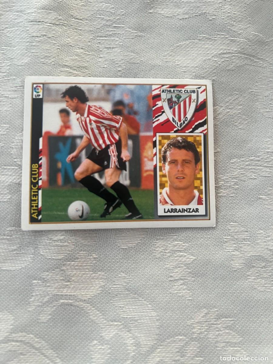 Figurine di Calcio: LARRAINZAR AT BILBAO SIN PEGAR LIGA ESTE 1997/98 97 98