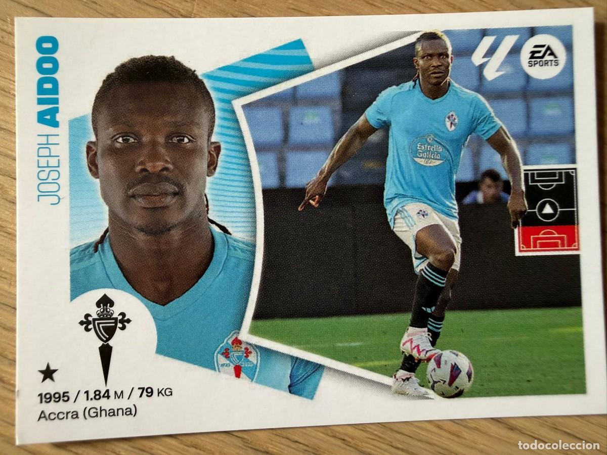 Fu&szlig;ball-Sticker: 6B 6 B AIDOO CELTA VIGO 24 25 2024 2025 LIGA EA SPORTS COLECCIONES ESTE SIN PEGAR STICKER