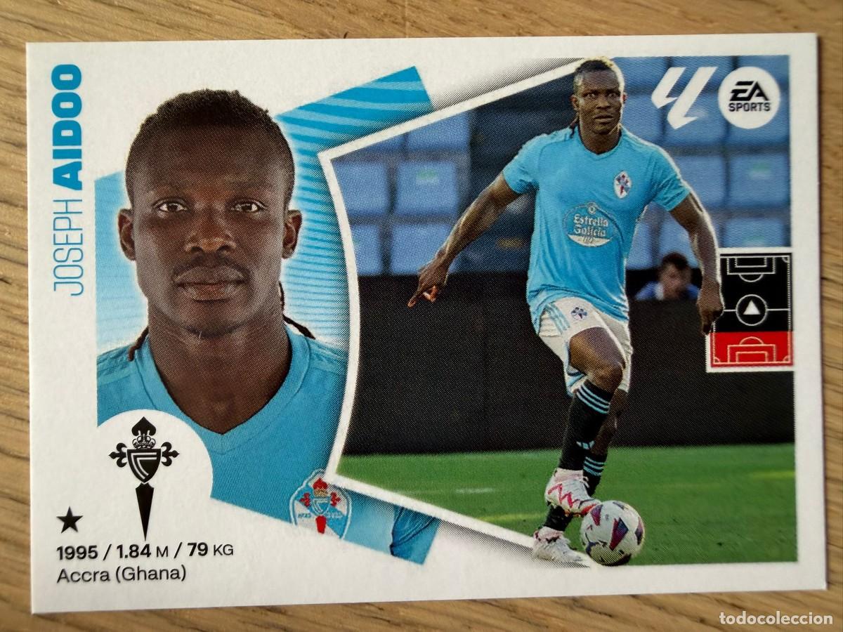 Football Stickers: 6B 6 B AIDOO CELTA VIGO 24 25 2024 2025 LIGA EA SPORTS COLECCIONES ESTE SIN PEGAR STICKER