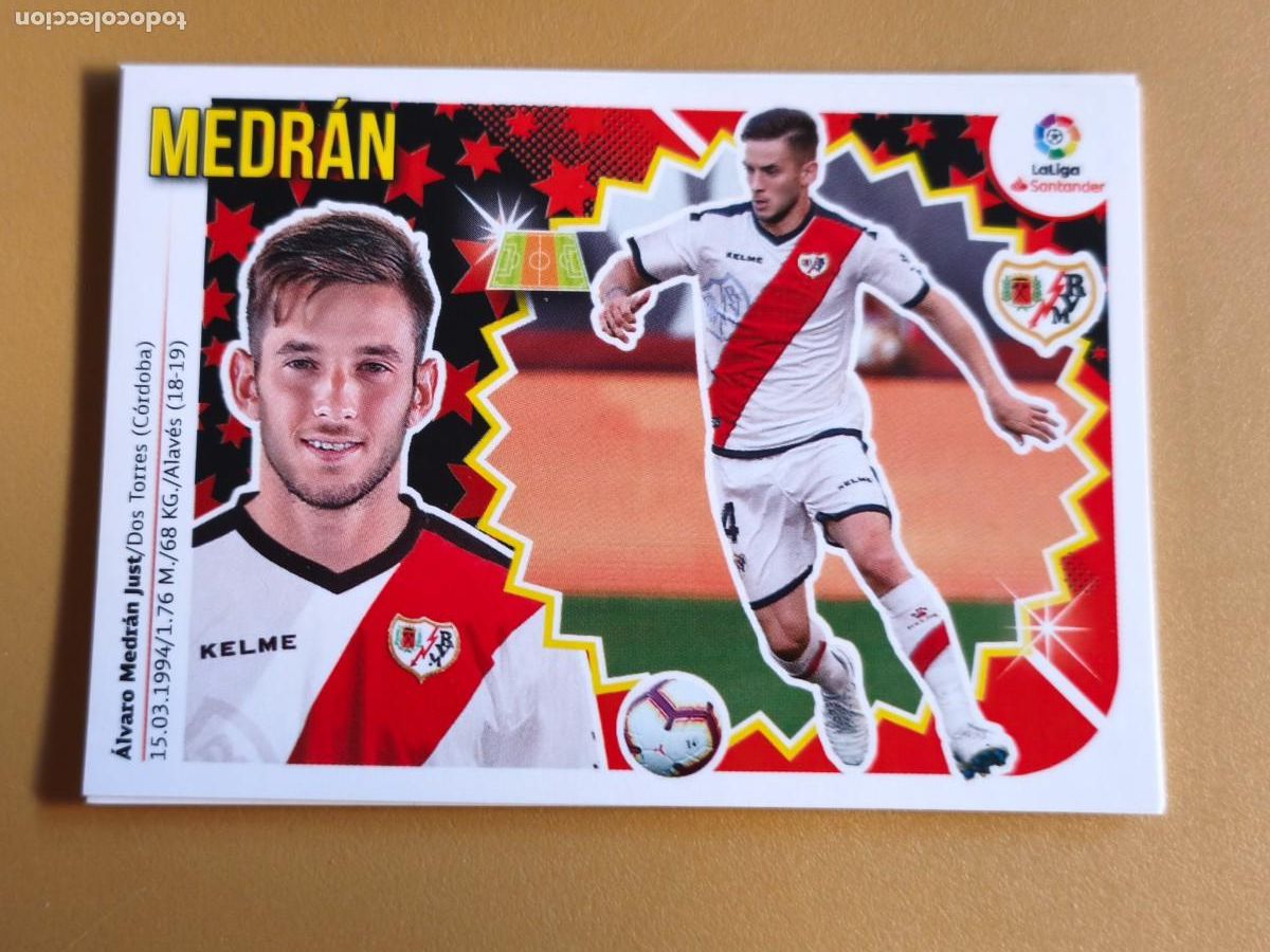 Football Stickers: medran, liga 2018 19 coloca