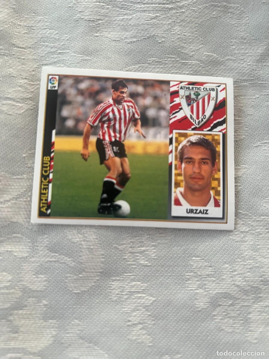 Football Stickers: URZAIZ AT BILBAO SIN PEGAR LIGA ESTE 1997/98 97 98