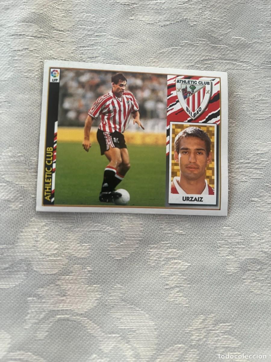 Football Stickers: URZAIZ AT BILBAO SIN PEGAR LIGA ESTE 1997/98 97 98