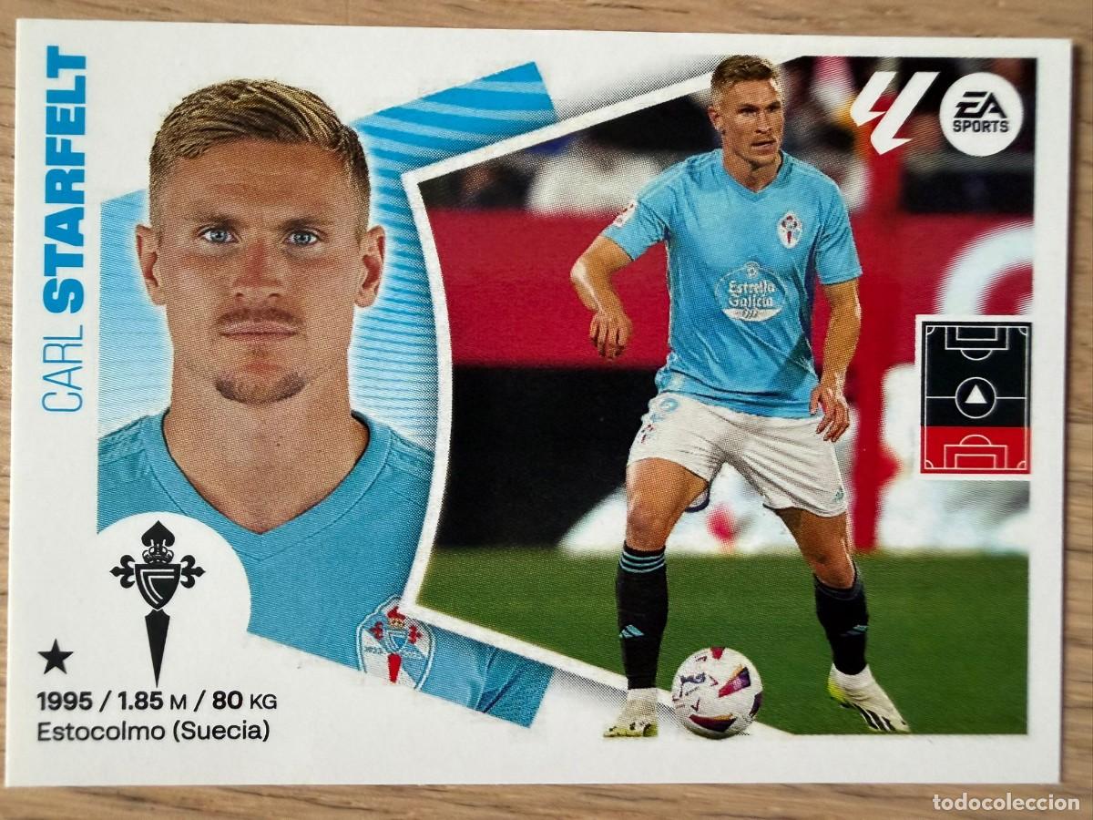 Football Stickers: 7 STARFELT CELTA VIGO 24 25 2024 2025 LIGA EA SPORTS COLECCIONES ESTE SIN PEGAR STICKER