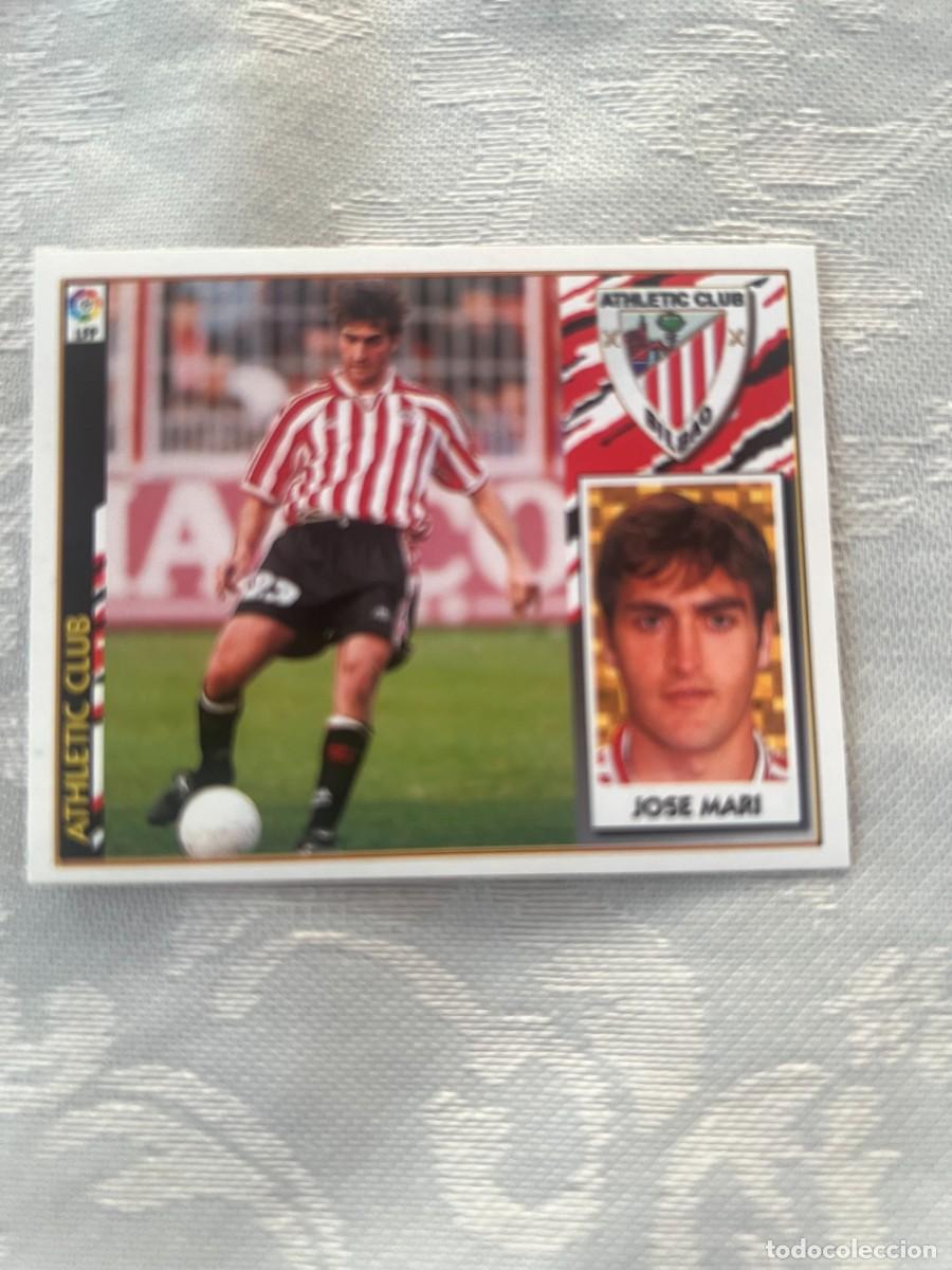 Football Stickers: JOS&Eacute; MARI AT BILBAO SIN PEGAR LIGA ESTE 1997/98 97 98