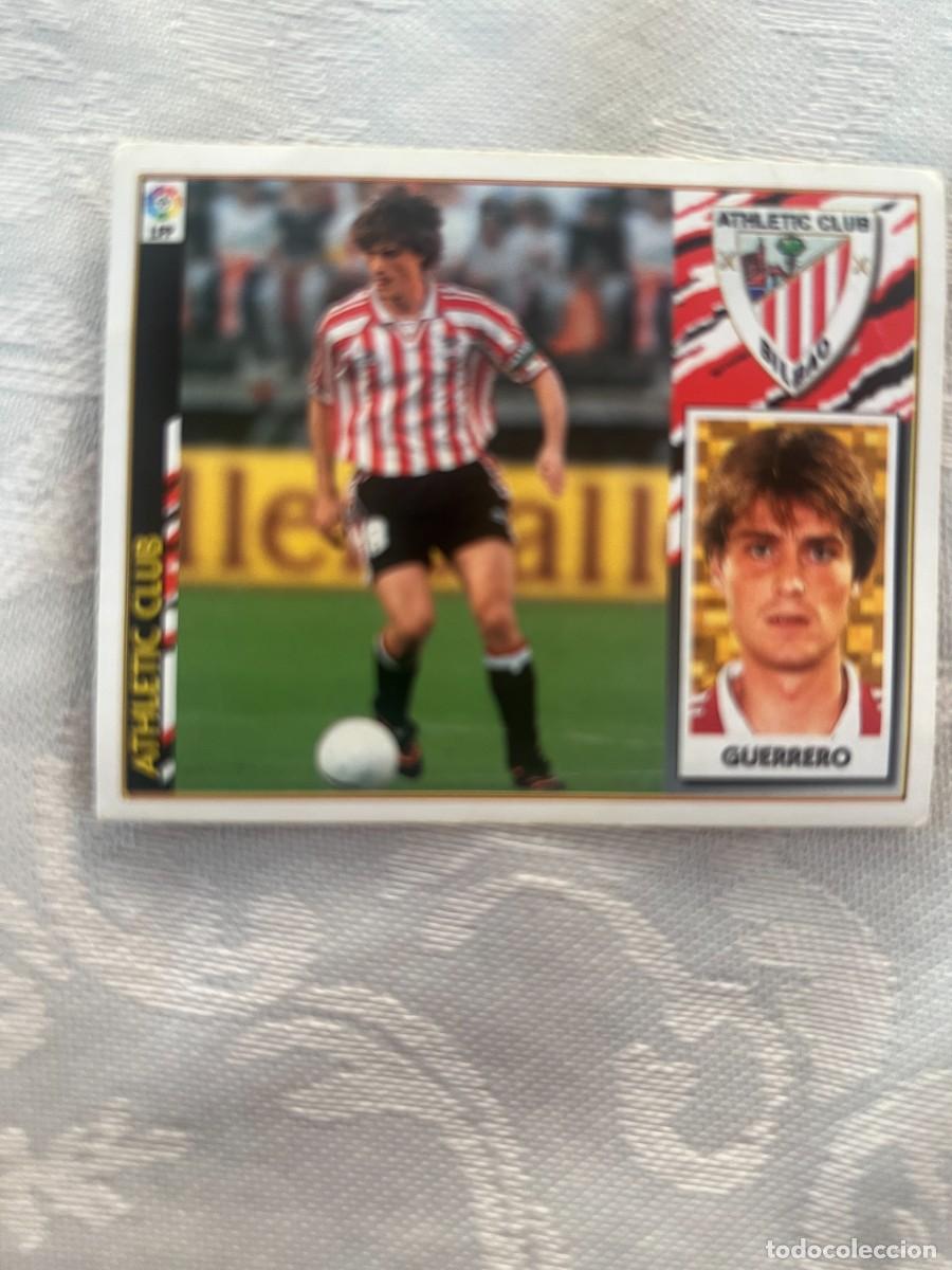 Football Stickers: JULEN GUERRERO AT BILBAO SIN PEGAR LIGA ESTE 1997/98 97 98