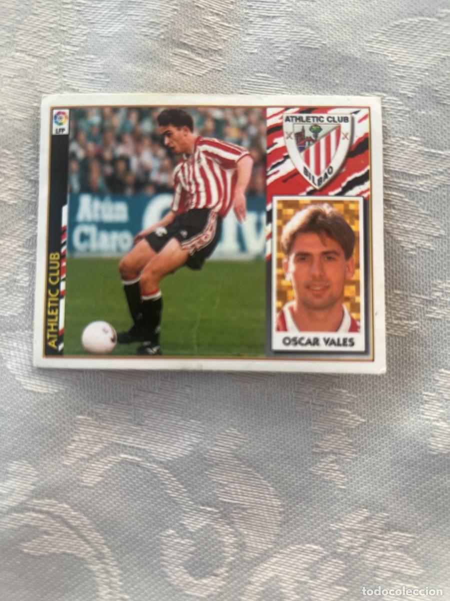Football Stickers: OSCAR VALES AT BILBAO SIN PEGAR LIGA ESTE 1997/98 97 98