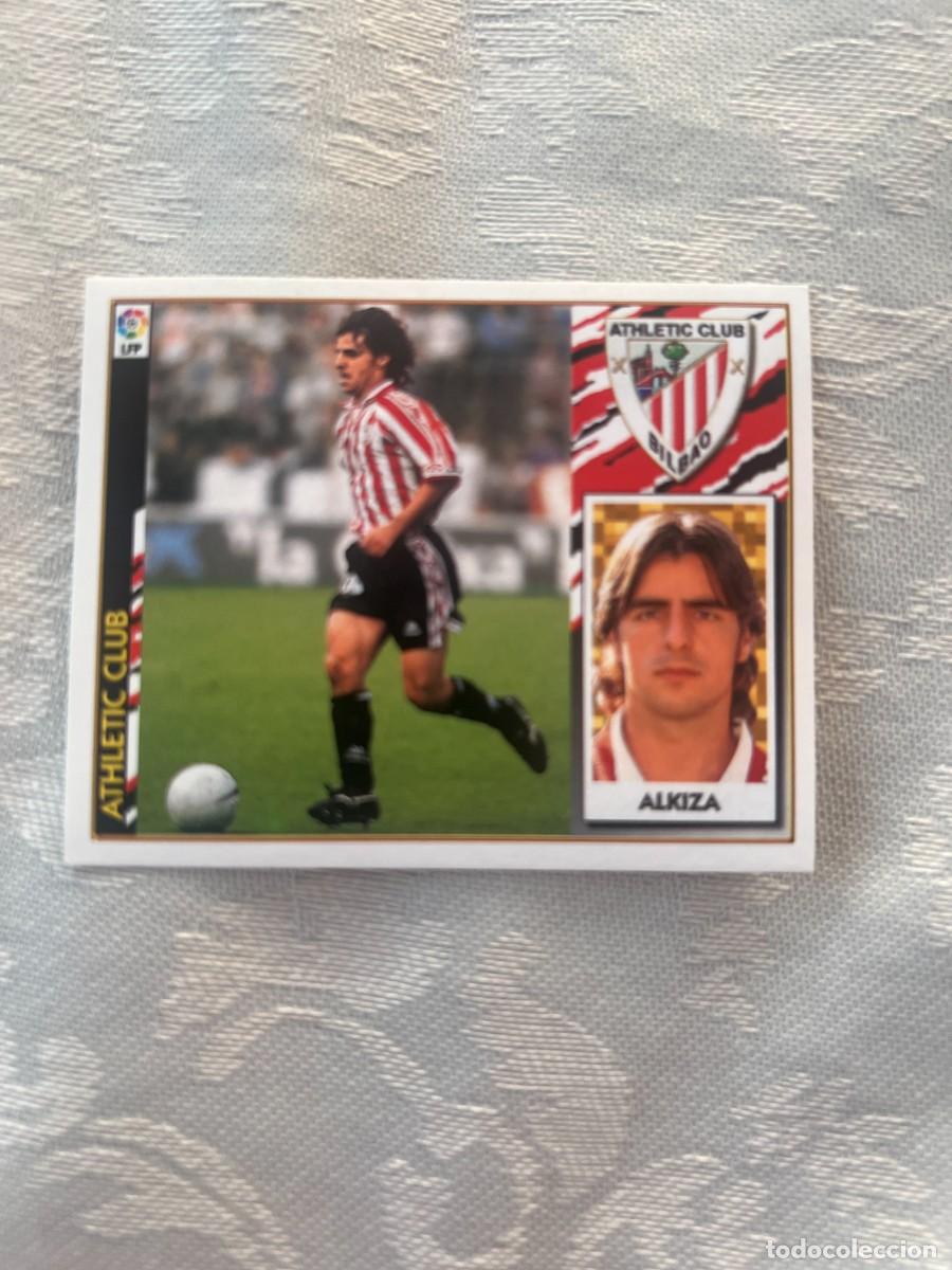 Football Stickers: ALKIZA AT BILBAO SIN PEGAR LIGA ESTE 1997/98 97 98