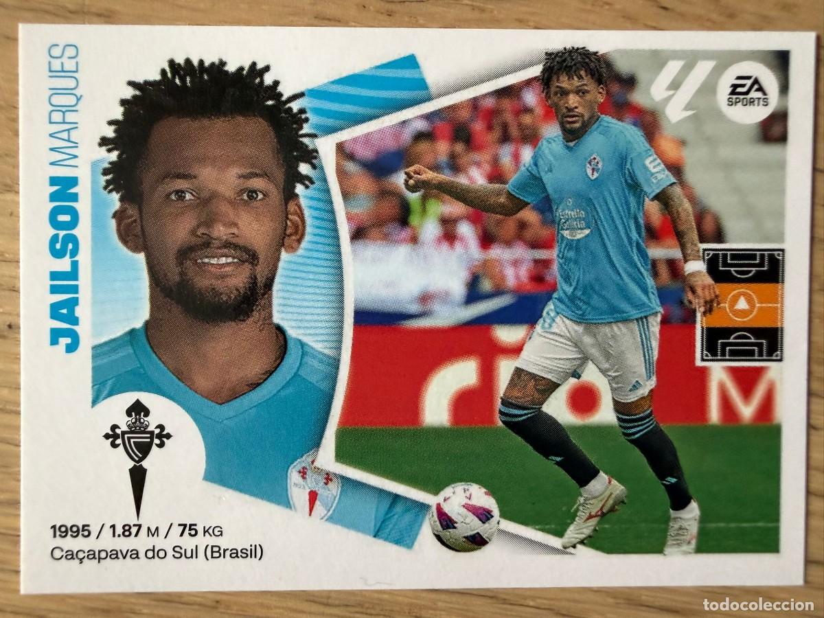 Figurine di Calcio: 11 JAILSON CELTA VIGO 24 25 2024 2025 LIGA EA SPORTS COLECCIONES ESTE SIN PEGAR STICKER
