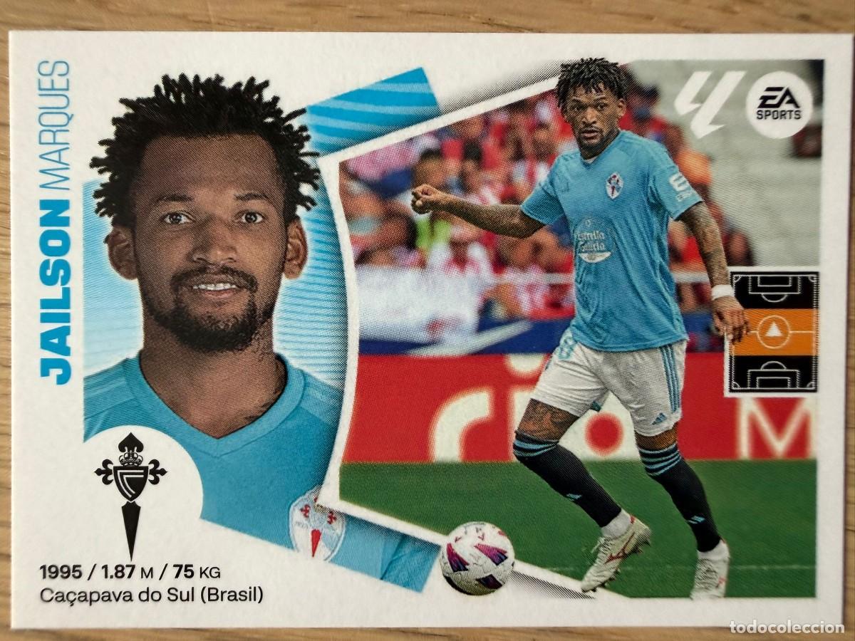 Figurine di Calcio: 11 JAILSON CELTA VIGO 24 25 2024 2025 LIGA EA SPORTS COLECCIONES ESTE SIN PEGAR STICKER